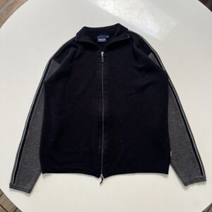 Vintage Striped Sideout Sweater Sweatshirt Skater Grunge Men's Size S